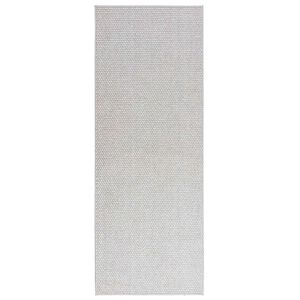 vidaXL Bereichsteppiche LUGO Creme und Grau 80 x 150 cm Polyester
