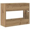 vidaXL Sonnenschirmhalter Artisan-Eiche 65 x 24 x 50 cm Holzwerkstoff