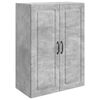 vidaXL Wandschrank Betongrau 66 x 34,5 x 90 cm Holzwerkstoff