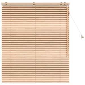 vidaXL Venezianische Jalousie Eichenoptik 120 x 130 cm 35 mm