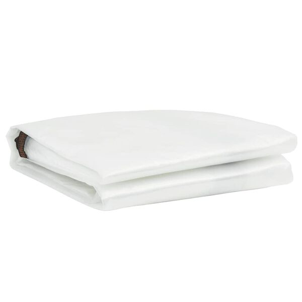 vidaXL Transparente Plane mit &Ouml;sen 2x3 m Polyethylen