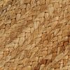 vidaXL Teppich Geflochten mit Wellenrand 90 cm Jute Rund
