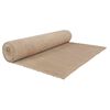 vidaXL Juterolle 100 x 10000 cm Natur