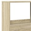 vidaXL Raumteiler Sonoma-Eiche 100x33x155,5 cm Holzwerkstoff