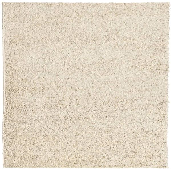 vidaXL Shaggy-Teppich PAMPLONA Hochflor Modern Golden 240x240 cm
