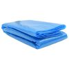 vidaXL Rechteckige Pool-Abdeckung 260 x 160 cm PE Blau