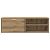 vidaXL TV-Schrank Artisan-Eiche 120x34x37 cm Holzwerkstoff