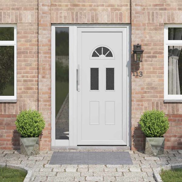 vidaXL Pflanzk&uuml;bel 2 pcs Silber 30 x 30 x 30 cm Verzinkter Stahl