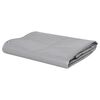 vidaXL Abdeckplane 650 g/m&sup2; 4x5 m Grau