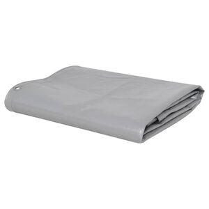 vidaXL Abdeckplane 650 g/m&sup2; 4x5 m Grau