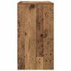 vidaXL Sideboard Braun 70 x 41 x 75 cm Holzwerkstoff