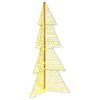 vidaXL Weihnachtsbaum mit 160 LEDs Warmes Wei&szlig; 150 cm PET