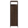 vidaXL Schuhschrank Braun Eichen-Optik 75x34x112 cm Holzwerkstoff