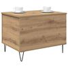 vidaXL Couchtisch Artisan-Eiche 60 x 44,5 x 45 cm Holzwerkstoff