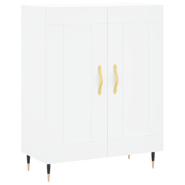 vidaXL Sideboard Wei&szlig; 69,5x34x90 cm Holzwerkstoff
