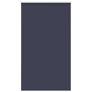 vidaXL Verdunkelungsrollo Marineblau 130x210 cm Stoffbreite 126,6 cm