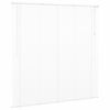 vidaXL Venetianer Jalousie Verstellbar Wei&szlig; 150 x 150 cm PVC