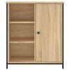 vidaXL Sideboard Sonoma-Eiche 70x30x80 cm Holzwerkstoff