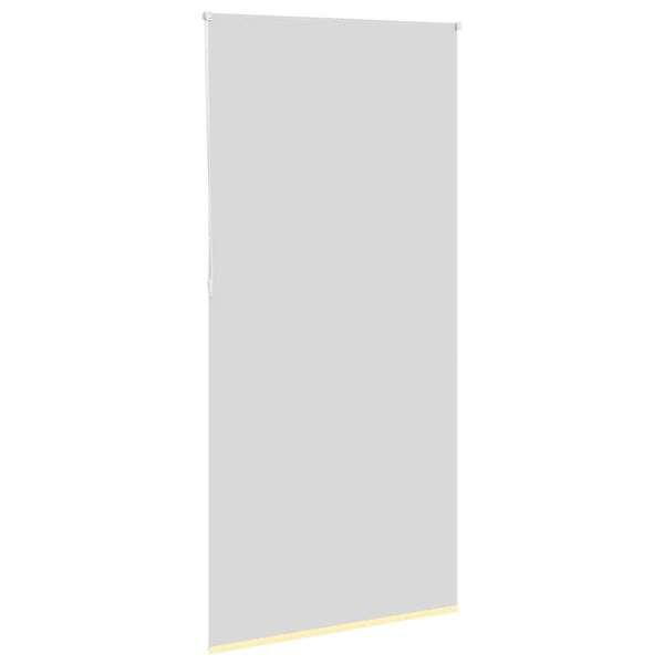 vidaXL Verdunkelungsrollo Gelb 110x230cm Stoffbreite 105,7cm Polyester