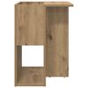 vidaXL Beistelltisch Artisan-Eiche 35 x 40 x 55 cm Holzwerkstoff
