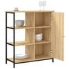 vidaXL Sideboard Sonoma-Eiche 70 x 30 x 80 cm Holzwerkstoff