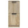 vidaXL Sideboard Sonoma-Eiche 30x30x70 cm Holzwerkstoff