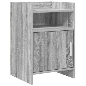 vidaXL Nachttische Grau Sonoma 40 x 36 x 60 cm Holzwerkstoff
