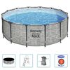 Bestway Power Steel Swimming Pool 427x122 cm
