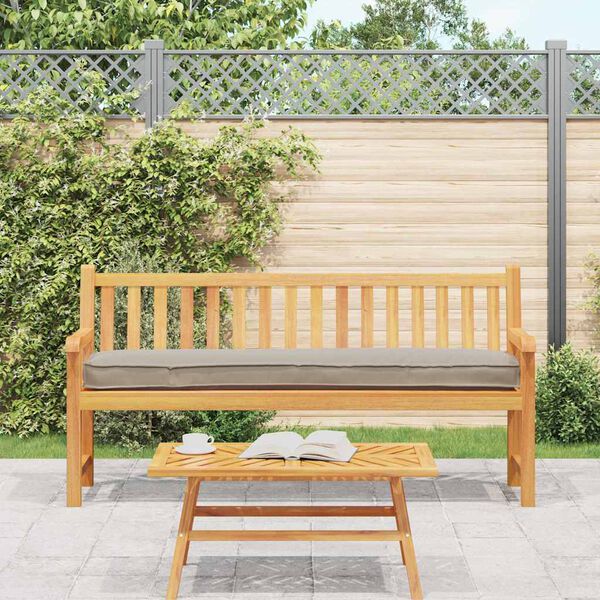 vidaXL Palettenkissenset 2 pcs Taupe 180 x 40 x 8 cm Oxford-Stoff