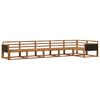 vidaXL Outdoor-Sofagarnitur 6 pcs Natur Massivholz Akazie