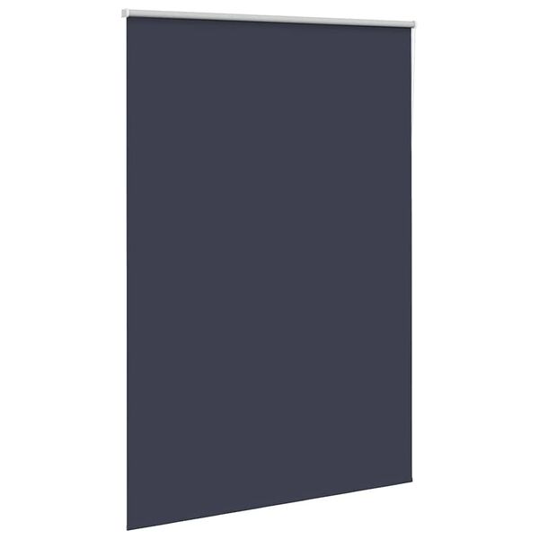 vidaXL Verdunkelungsrollo Marineblau 155x210 cm Stoffbreite 151,6 cm