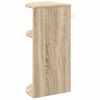 vidaXL Beistelltisch Sonoma-Eiche 29,6 x 29,6 x 60 cm Holzwerkstoff