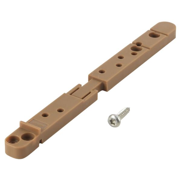 wolfcraft 700-tlg. Verbinder-Set f&uuml;r Terrassendielen