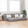 vidaXL Schlafsofa Taupe 245 x 78 x 77 cm Samt