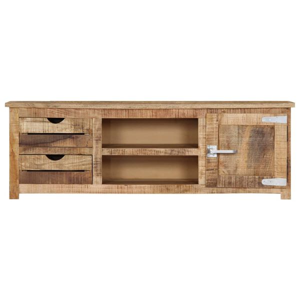 vidaXL TV-Schrank 120x30x40 cm Massivholz Mango