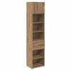 vidaXL Highboard Artisan-Eiche 50 x 42,5 x 225 cm Holzwerkstoff
