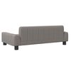 vidaXL Hundebett Taupe 90x53x30 cm Stoff