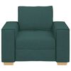 vidaXL Sofa Stuhl Dunkelgr&uuml;n 100x78x84 cm Stoff