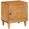 vidaXL Nachttisch Hellbraun 80 x 50 x 40 cm Holzwerkstoff