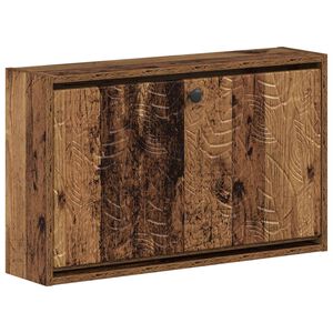 vidaXL Wandmontierter Schuhschrank DELFT 71 x 17 x 43 cm Holzwerkstoff
