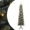 vidaXL K&uuml;nstlicher Weihnachtsbaum mit 300 LEDs mit St&auml;nder Gr&uuml;n 180 cm