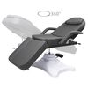 vidaXL Massagetisch Grau 180x62x(86,5-118) cm