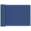 vidaXL Balkon Sichtschutz 180 x 800 cm Stoff mit PU-Beschichtung Blau