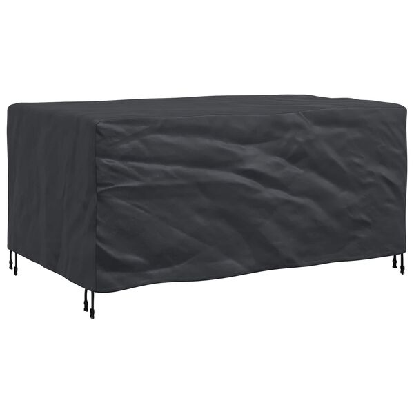vidaXL M&ouml;belbezug Uni Schwarz 172 x 113 x 73 cm 210D