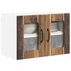 vidaXL K&uuml;chenschrank 2 pcs Altholz 60 x 31 x 40 cm Holzwerkstoff