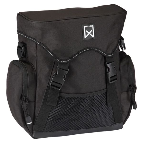 Willex Fahrradtasche 10 L Schwarz 13201