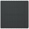 vidaXL Bistrotisch Klappbar Schwarz 55x54x71 cm Poly Rattan