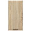 vidaXL Wand-Badschrank Sonoma-Eiche 32x20x67 cm