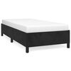 vidaXL Bettgestell Schwarz 90x200 cm Samt