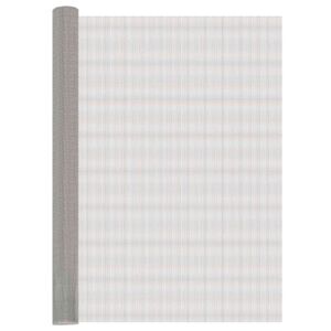 vidaXL Mesh Bildschirm 120 x 500 cm 8 Mesh Edelstahl 201 Silber